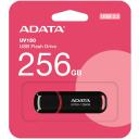 Adata USB m&auml;lupulk AUV150-256G-RBK 256 GB, USB Type-A, 3.2 Gen 1, lugemiskiirus 100 MB/s, must