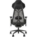 Asus Spēļu krēsls ROG Destrier Ergo 90GC0120-MSG010, 150kg, 14cm roku balstu regulē&scaron;ana, 7cm jostas atbalsts, 90-135&deg; slīpums