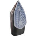 Lafe Tvaika gludeklis SteamPro LAFZEL47581, 2200 W, 10&ndash;25 g/min, 80 g, 230 ml, Keramika, melna, sarkana, Jā, Jā, Jā, Jā