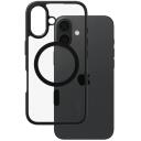 Care Flagship Case 1357, aizsargkaste, Apple iPhone 16, 100%, melna, MagSafe