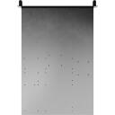 Lanberg serverikorpus rack-mount E-ATX 650/12 19"/1U | SC01-6501-12B | Must, 2 x USB 3.0, 8 x 40 mm ventilaatorid