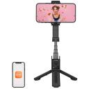 Hohem Gimbal iSteady Q, 280g, 195g, 460mAh, 3h, 360&deg; panorāma, 10m, 2.4G, 5V/1A, 3.7V, PA6+30%GF, ABS