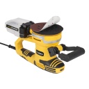 Ekscentriska slīpma&scaron;īna 450W &Oslash; 125mm - 3 piederumi, POWERPLUS, POWX0471, 26000 apgr./min, putekļu savāk&scaron;anas kaste, viegls dizains