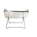 Grils un Uguns bedre, nerūsējo&scaron;ais tērauds, kompakts izmērs, R641460, UCO