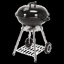 CHARCOAL GRILL WITH A COVER GRATE 41CM 99906 LUND