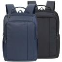Rivacase Рюкзак 8262BLACK, 15.6", 1, полиэстер, 420mm, 310mm, 135mm, 750g, черный, пылезащитный, устойчивый к царапинам