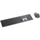 Dell Premier Multi-Device klaviatūra un pele KM7321W 580-AJQJ, 2.4GHz, Bluetooth 5.0, 7 pogas, titan pelēka