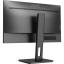Aoc ЖК монитор Q24P2Q, 2560 x 1440, 75 Гц, 4 мс, 250 кд/м&sup2;, 1x HDMI, 3.5mm выход для наушников, черный
