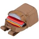 Rivacase Рюкзак Aviva 14" 5432BEIGE, 16L, 510g, водоотталкивающий, 2 боковых кармана, органайзер