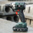 Impact wrench brushless 20V 300Nm, POWERPLUS, POWPB10600, Max torque: 300 Nm, Battery and charger not included