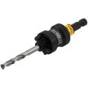 DeWALT zāģa asmeņu adapteris DT20626-QZ, 32-210mm, 10mm, HSS, ātrā maiņa, 1 gab.