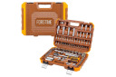 Tööriistakomplekt, FORSTIME, FT-4941-5, 94 tk, 1/4'' ja 1/2'' (6-kant), 4-32 mm, plastkarp