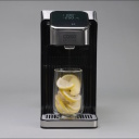 Brīvi stāvošs tūlītējas uzsildīšanas ūdens dozators 2.7 L 2600 W melns nerūsējošais tērauds HW770 Advanced 01889 Caso