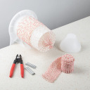 Vertical sausage net applicator 21.5×19×21.5 cm 0.26 kg 310091 Browin