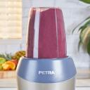 Petra Blenderis PT2002V4SILVERVDEEU7, 1000 W, sudraba, 2x800 ml un 1 l BPA nesaturo&scaron;as krūzes, nerūsējo&scaron;ais tērauds