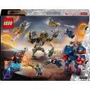 Lego Konstruktors 76322, 373 gab., Super varoņi, Marvel, Plastmasa, 8 g., Lieliska dāvana