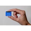 Shelly 1 Mini Gen3 2 kontrolleri komplekt, 1MiniGen3x2, 8MB, 2000W/240VAC, 30% kuni 70% RH, Wi-Fi kuni 30m, Bluetooth kuni 10m