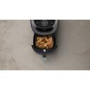 Philips kar&scaron;to oro keptuvė NA322/00, galia 1400 W, talpa 4.2 L, spalva Juoda/Kvarcas, jutiklinis valdymas, LED ekranas