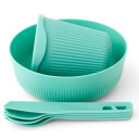 Trauku komplekts PASSAGE Dinnerware Set, 6 pcs, Aqua , 9327868157174 SEA TO SUMMIT