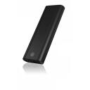Raidsonic | Icy Box Ārējais M.2 NVMe | IB-1807MT-C31 | USB 3.2 Gen 2 Type-C | 1x M.2 2230/2242/2260/2280, 10 Gbit/s, melns