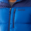 Jaka Guides Down Hoody, izmērs: S, Surf/Arctic Navy, 0889169522956 MARMOT