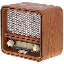Camry Retro Raadio CR 1188, 230 V, 50 Hz, 10 W, USB, Bluetooth, 2x5W k&otilde;larid, analoog vastuv&otilde;tja