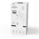 Adler k&auml;siaedade pritsija AD 6811, 1L, 250g, pol&uuml;et&uuml;leen, pol&uuml;prop&uuml;leen, 2bar, ergonoomiline k&auml;epide, plastist d&uuml;&uuml;s