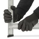 Izturīgs uzglabāšanas plaukts, KREATOR, KRT674005, Maksimālā slodze: 1000 kg, 4 plaukti