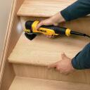 Dewalt Liivapaber DT3091-QZ 93mm x 93mm 60G 10 tk, E kaal, alumiiniumoksiid, vaigustatud, perforatsiooniga