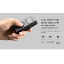 Digitālais lāzera attāluma mērītājs ar Bluetooth savienojumu &plusmn;3 mm precizitāti un 40 m mērī&scaron;anas diapazonu Smart Laser Measure Melns BHR5596GL Xiaomi