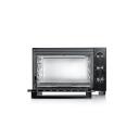 Severin Mini krāsniņa TO 002075, 30l, 1500W, 100-230&deg;C, rotējo&scaron;ais iesms, konvekcijas funkcija, taimeris 0-120min