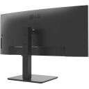 LG LCD монитор 34BA75QE-B, 86,4 см, 3440 x 1440, Wide Quad HD, IPS, 5 мс, 21:9, 178&deg;, 2 динамика, USB хаб, VESA крепление
