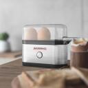 Gastroback Munakeetja Mini 42800, 350 W, 3 muna, 1 hoidja, automaatne v&auml;ljal&uuml;litus, must, roostevaba teras