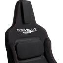 Next Level Racing Formula LITE Pro Cockpit NLR-S038, 186.6cm, 60.5cm, 87.1cm, 16.8kg, ergonomisks, augstums regulējams