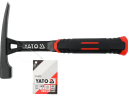 Monobloka mūrēšanas āmurs 600g, YATO, YT-45773, izturīgs un ergonomisks dizains
