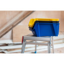 Uzglabā&scaron;anas kaste ESSENTIALS 4, zila STST82743-1 Stanley