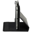 Rivacase чехол для планшета 3003BLACK, 20.3см, 225г, 3 режима стоя, магнитная застежка, черный