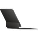 Apple Klaviatuur iPad Air 11-tolline (M4, M3) MGYX4RS/A, Apple Smart &uuml;hendus, QWERTY, must, trackpadiga