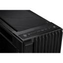 Asus Kaste PROART PA602 WOOD TG PWM BLACK, 2x200mm priek&scaron;ējie ventilatori, 1x140mm aizmugurējais ventilators, 8x2.5" disku vietas