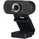 Tellur Veebikaamera TLL491061, 1080p, 30 kaadrit/s, 2MP, USB 2.0, 85&deg;, 150cm, manuaalne fookus, sisseehitatud mikrofon