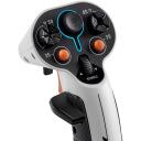 Thrustmaster Sol-R 1 Joystick 2960920, 3 ass, H.E.A.R.T HallEffect AccuRate Technology, 44 pogas, Windows 10/11, balts