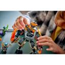 Lego NINJAGO Механизм миссии Коула и Дракон Зейн 71854, 364 детали, 3 минифигурки, 19см высота, 3 оружия
