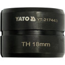 Aizvietojamie matricas yt-21735 tipa th 18mm YT-217443 YATO