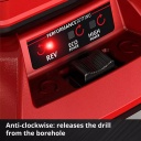 Bezvadu augs, EINHELL, 3437000, 18V, 80cm gar&scaron;, 15cm diametrs, bezsuku motors, 3 režīmi.