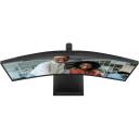 Aoc LCD монитор CU34E4CV 34" WQHD 120Гц, 3440 x 1440, VA, 4 мс, 21:9, 178&deg;/178&deg;, HDR10, KVM, 90W PD, 2 HDMI, 1 DP, 4 USB