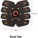 Bodi-Tek Vēdera EMS trenažieris BT-ABTR5-EU/1.1, 51g, 8 masāžas zonu, 2 režīmi, 15 intensitātes līmeņi