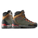 Apavi TRANGO Tech Leather GTX, izmērs: 42.5, Carbon/Hawaiian Sun, 8020647068579 LA SPORTIVA