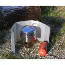 Saliekams alumīnija vēja aizsargs, 78x26 cm, R052950, Origin Outdoors