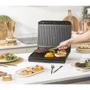 Salter Grils EK6237VDE, 2000W, līdz 8 porcijām, noņemama tauku paplāte, nepiedego&scaron;a virsma, slīpuma regulē&scaron;ana