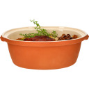 4.5 L glasuuritud Rooma pott BROWIN 770615, 25x34.2x15.5 cm, 3.025 kg